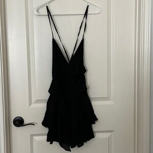 Hayden Los Angeles - Women’s Little Black Backless Dress